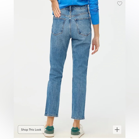 NWT J. Crew Factory Classic Vintage Jean in All Day Stretch‎ Size 25 - Picture 3 of 4